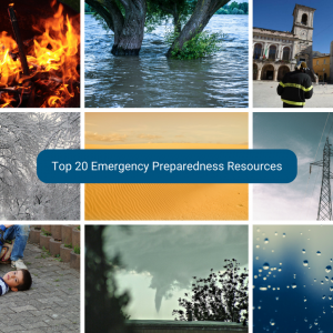 Top 20 Emergency Preparedness Resources