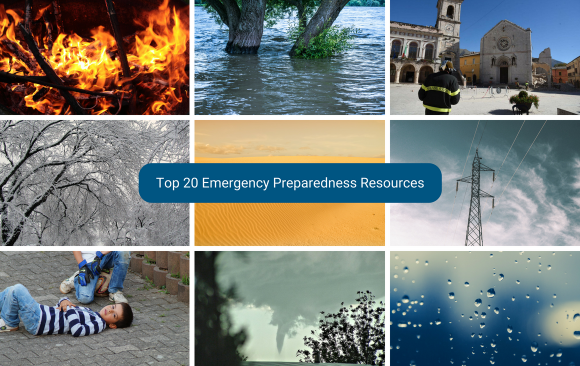 BLOG_ Top 20 Emergency Preparedness Resources Top 20 Emergency Preparedness Resources