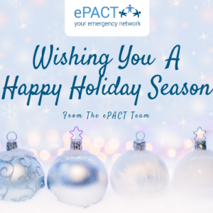 Happy Holidays from ePACT