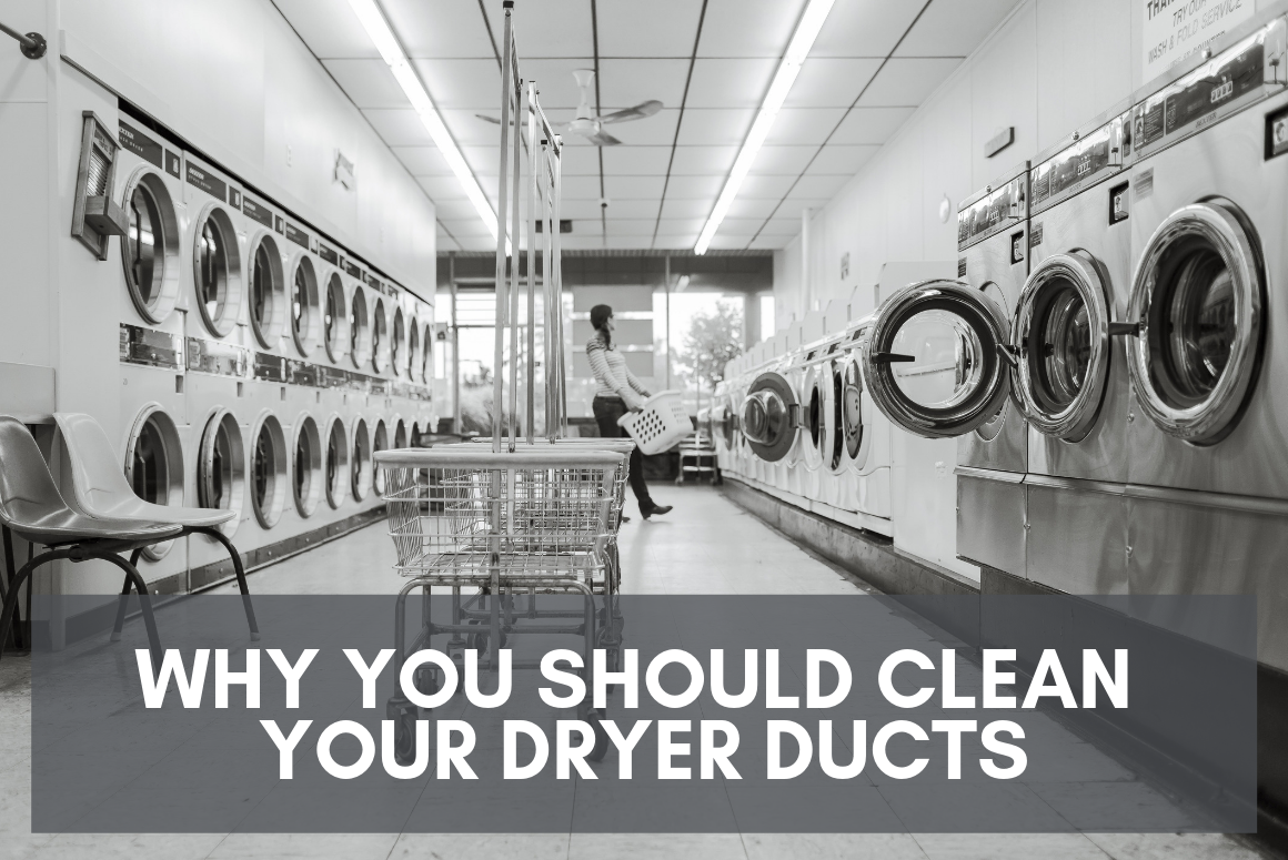 Why You Should Clean Your Dryer Ducts