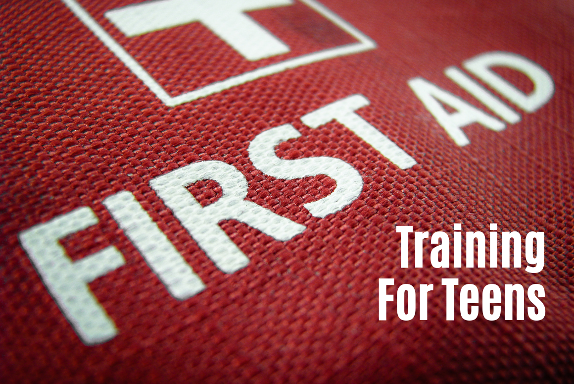 First Aid Training for Teens