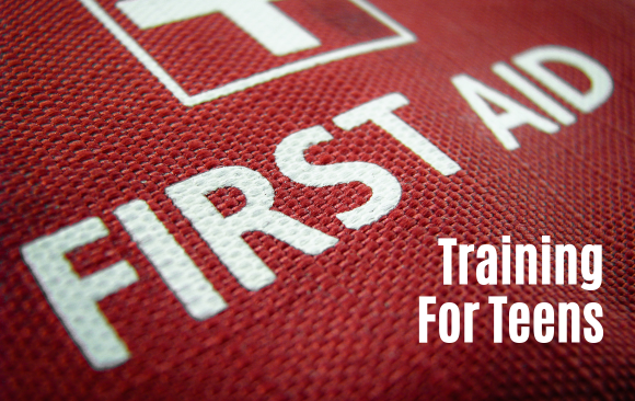 BLOG_ First Aid Training for Teens First Aid Training for Teens