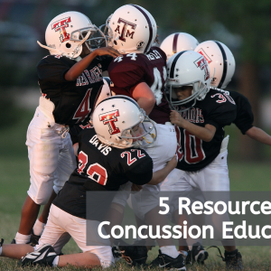 5 Resources for Concussion Education