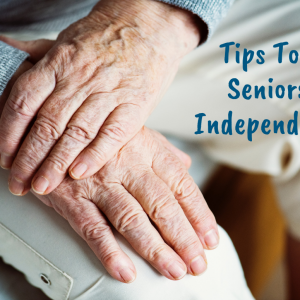 Help Seniors Live Independently