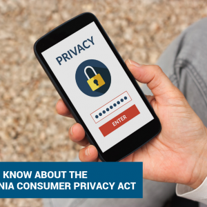 California Consumer Privacy Act