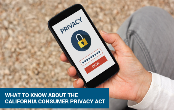 California Consumer Privacy Act