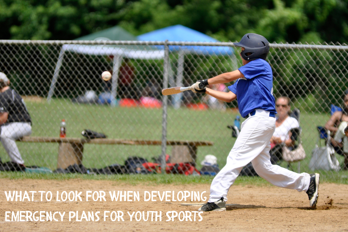 emergency plans for youth sports