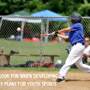 emergency plans for youth sports