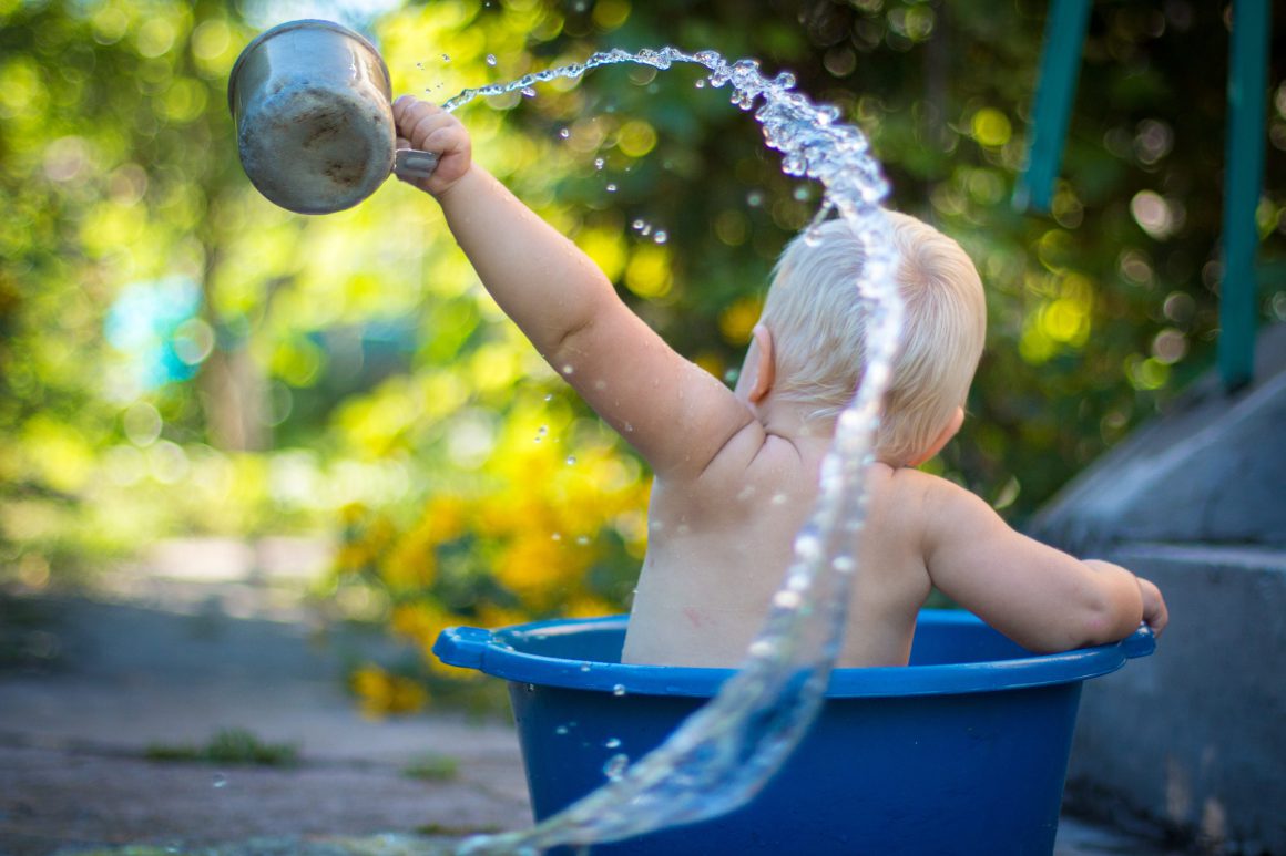 Child-Proof Bathroom