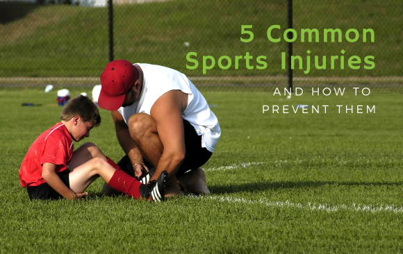 BLOG_ 5 Common Sports Injuries 5 Common Sports Injuries