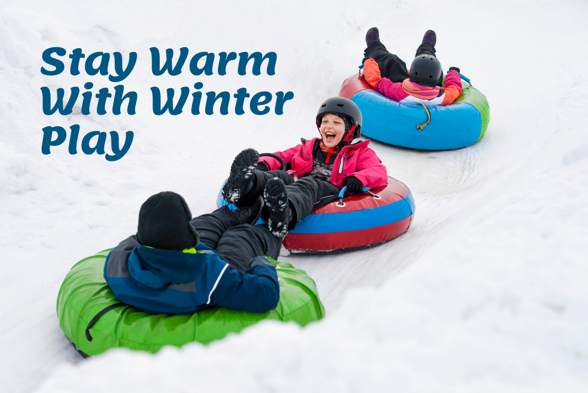 Stay Warm With Winter Play