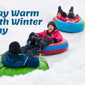 Stay Warm With Winter Play