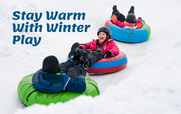 Stay Warm With Winter Play