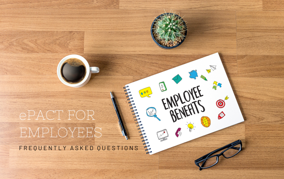 ePACT for Employees - Frequently Asked Questions