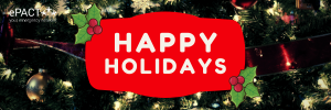 Happy Holidays from ePACT