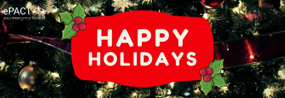 Happy Holidays from ePACT
