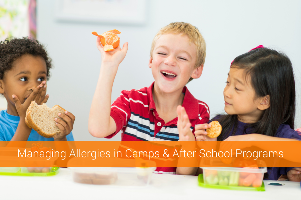 Managing Allergies in Camps After School Programs