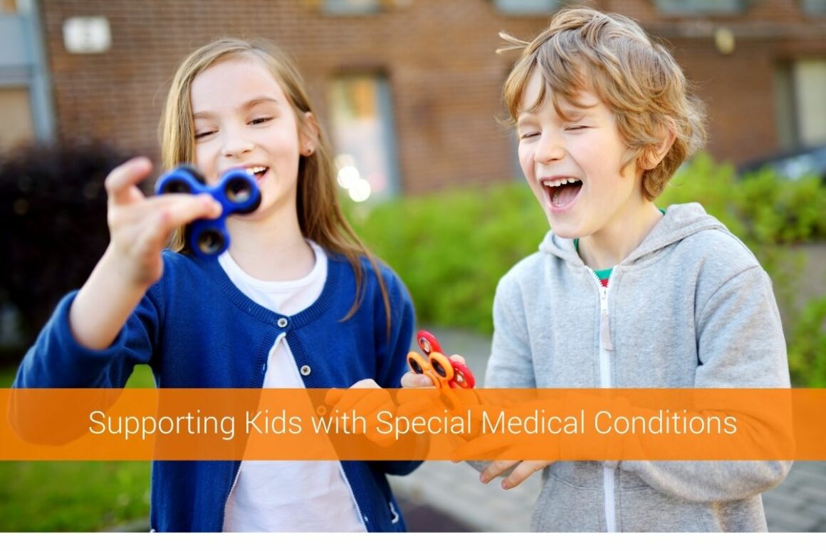 Helping kids with special medical conditions at camp