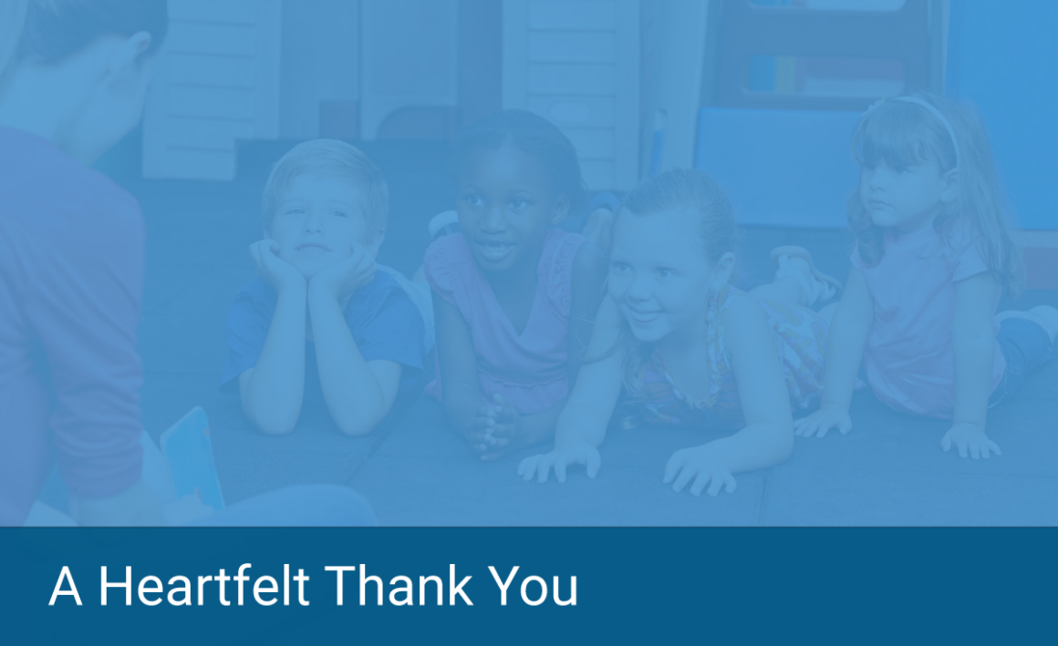 A Heartfelt Thank You